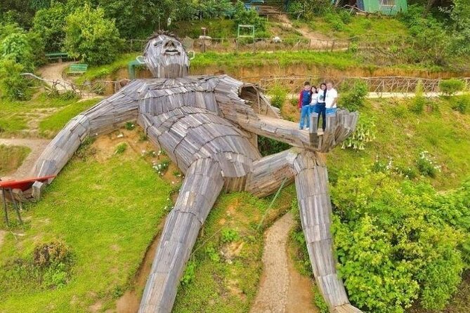 Hobbitenango, Altamira and Antigua Borial parks. - Why this three-park day works