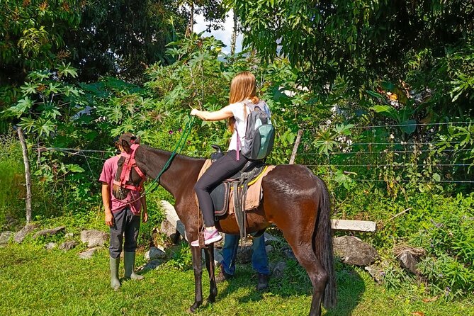Horseback Riding Tour in San Pedro La Laguna - Along the slopes of San Pedro Volcano