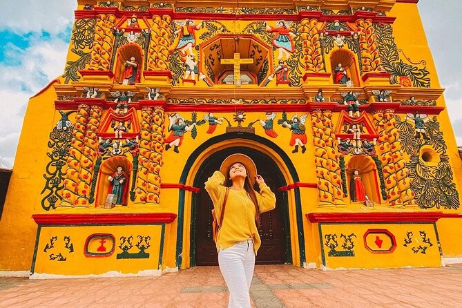 Iconic Yellow Church + Mayan Market + Small Town: Cultural Tour - Key Points Before You Book