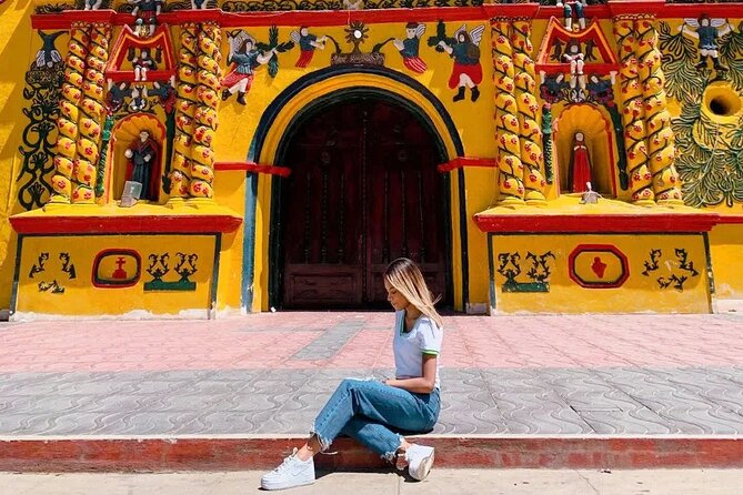 Iconic Yellow Church + Mayan Market + Small Town: Cultural Tour - Why These Three Towns Work Together