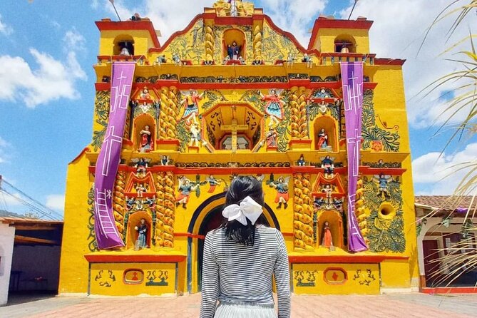 Iconic Yellow Church + Mayan Market + Small Town: Cultural Tour - Salcajá: Small Streets and an Old Hermitage