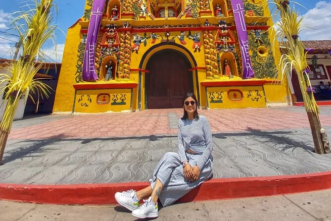 Iconic Yellow Church + Mayan Market + Small Town: Cultural Tour - What the Private Format Adds