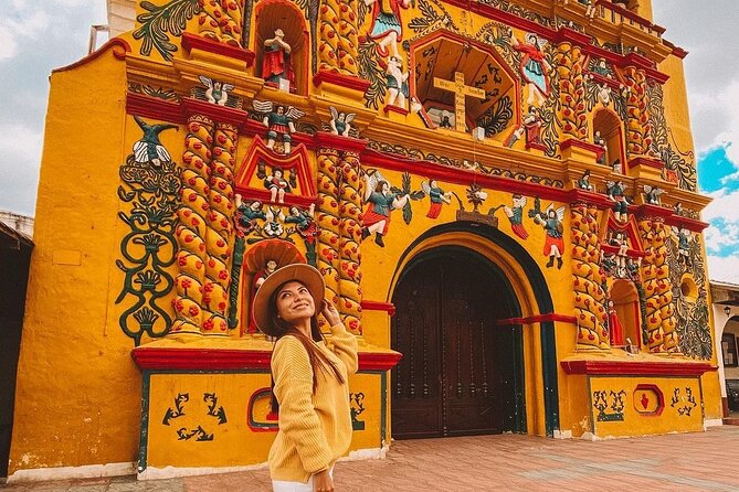 Iconic Yellow Church + Mayan Market + Small Town: Cultural Tour - Leaving Quetzaltenango at 8:00 a.m.