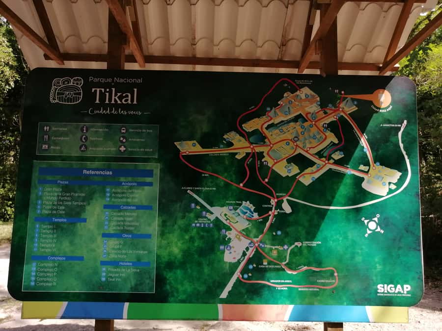 Impressive Tikal from Flores with Lunch - Key points at a glance
