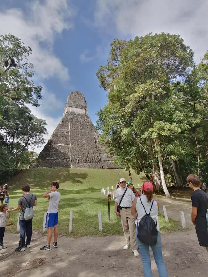 Impressive Tikal from Flores with Lunch - Why this Tikal trip works well from Flores