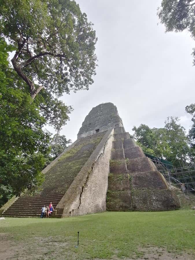 Impressive Tikal from Flores with Lunch - The Maya plazas and pyramid groups