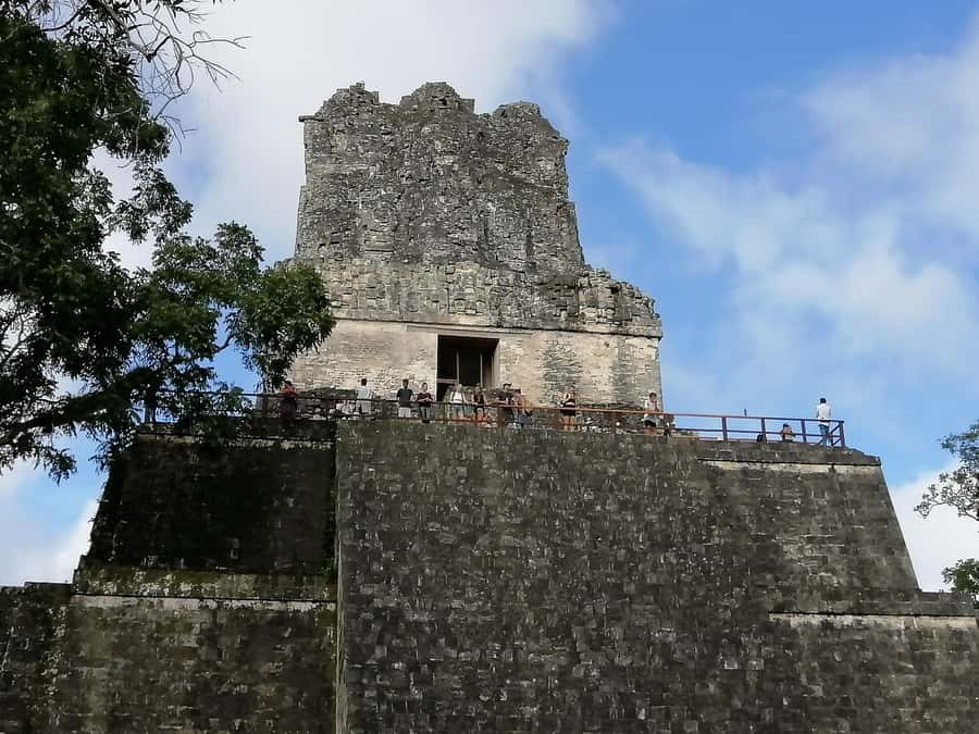 Impressive Tikal from Flores with Lunch - Meeting the bus in Flores and Petén