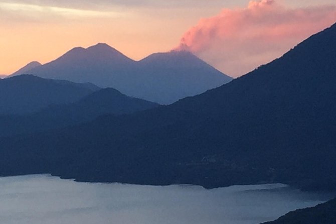 Indian Nose Peak and Lake Atitlan Sunrise Tour from Panajachel - The 30-minute climb to Indian Nose