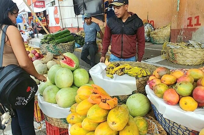Iximche mayan heritage and market. - What the $155 price includes