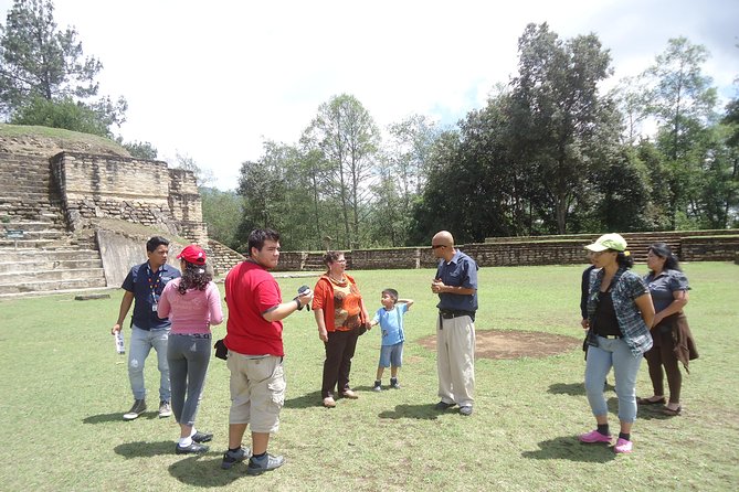 IXIMCHE MAYAN RUINS TOUR from La Antigua - The Morning Pickup in Antigua