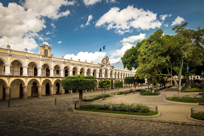 Iximché Ruins and Antigua City Tour from Guatemala City - La Merced Church and the Santa Catalina Arch