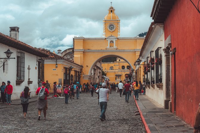 Iximché Ruins and Antigua City Tour from Guatemala City - Lunch, transport, and the practical rhythm