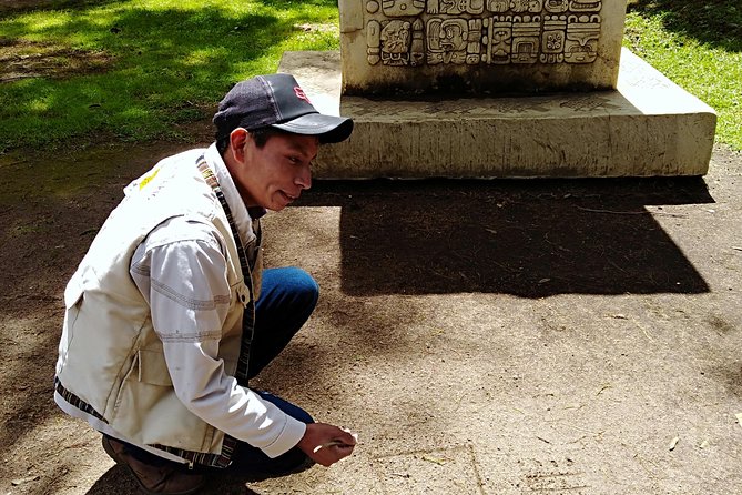 Iximche Ruins Tour from Antigua - Walking through four ceremonial plazas