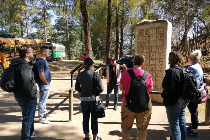Iximche Ruins Tour from Antigua - Meeting the guide at the archaeological site
