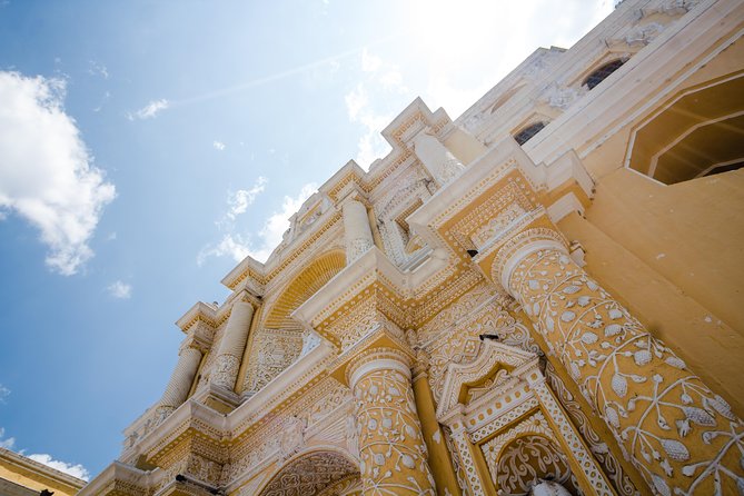 Join The Best Walking Tour of Antigua Departing From Antigua - Half Day Tour - Royal Palace, chocolate, and the yellow Santa Catalina Arch