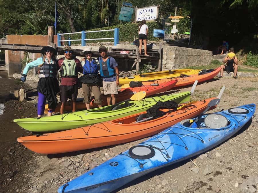 Kayak Hike Adventure. Visit Tzununa, Jaibalito, Santa Cruz - Why This Lake Atitlán Adventure Works