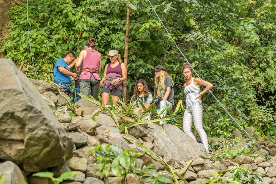 Kayak Hike Adventure. Visit Tzununa, Jaibalito, Santa Cruz - Jaibalito and Santa Cruz on Foot