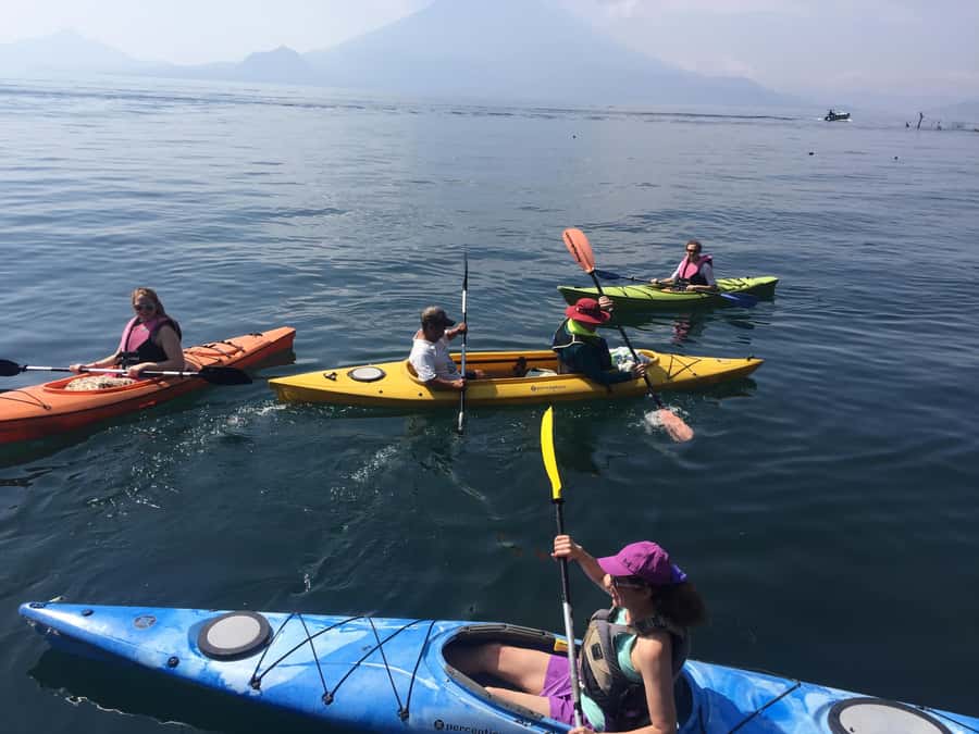 Kayak Hike Adventure. Visit Tzununa, Jaibalito, Santa Cruz - What the $60 Price Includes