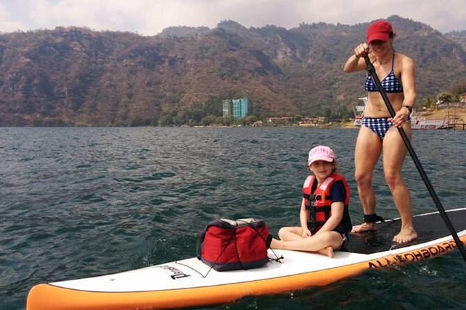 Kayak / Paddle Board Adventure from Antigua - Learning the basics at Los Elementos Adventure Center