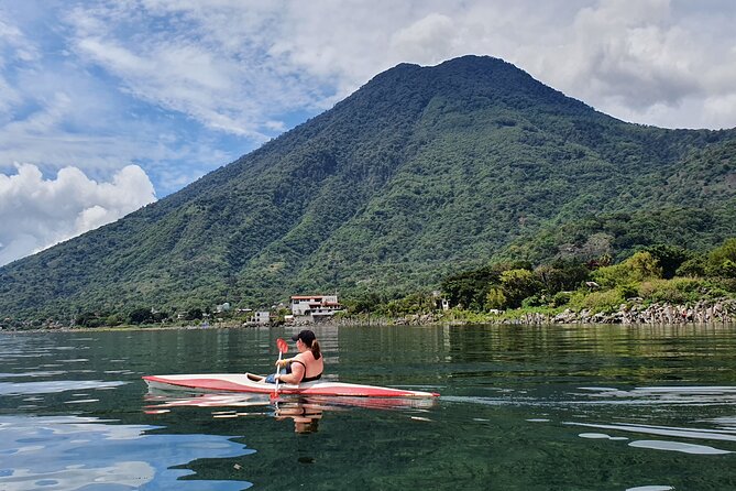 Kayaking on Lake Atitlan - Why kayak from San Juan La Laguna?