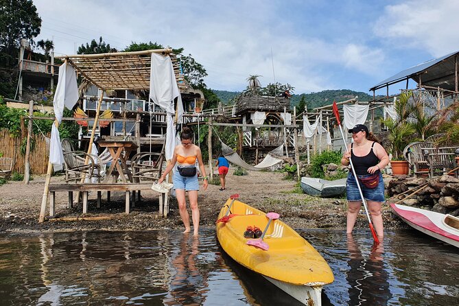 Kayaking on Lake Atitlan - Kayak and safety gear are included