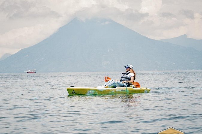 Kayaking on Lake Atitlan - Who will enjoy this most