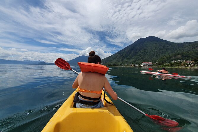 Kayaking on Lake Atitlan - Meeting at Café El Pajarero