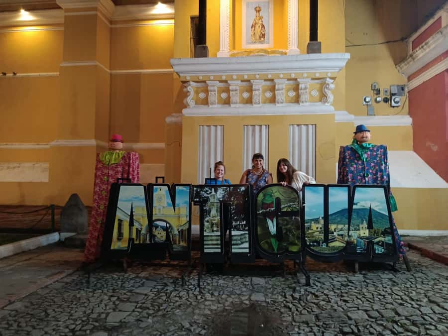 La Antigua Horror Stories Night Walking Tour - La Merced, the first chapter