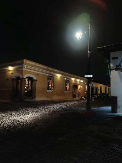 La Antigua Horror Stories Night Walking Tour