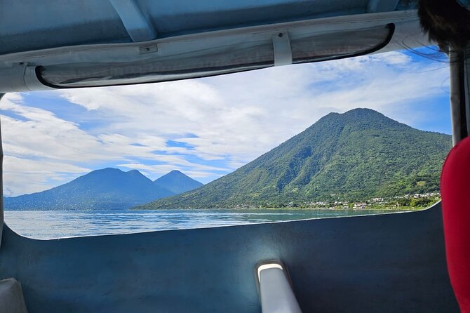 Lake Atitlan - The guide and driver can shape the day