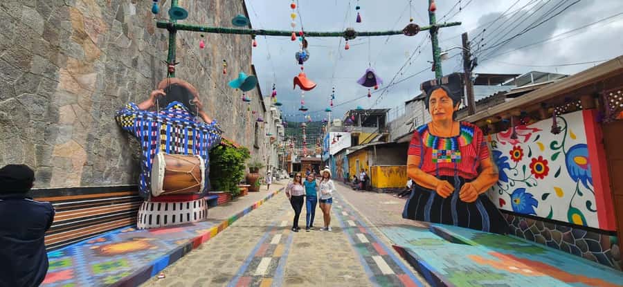 Lake Atitlan Day Tour from Antigua or City | Boat & Villages - Natural medicine and plants