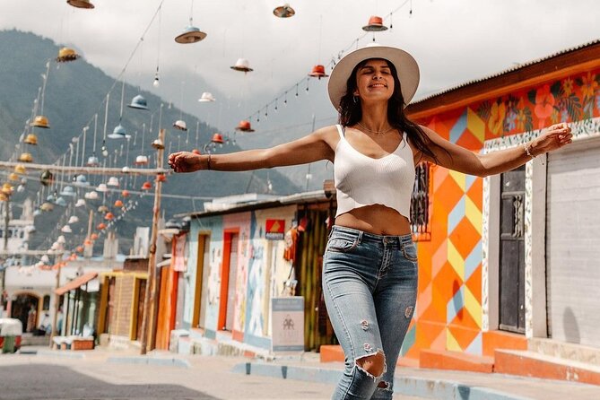 Lake Atitlan Day Tour from Antigua or the City | Boat & Villages - Panajachel and the first look at the lake