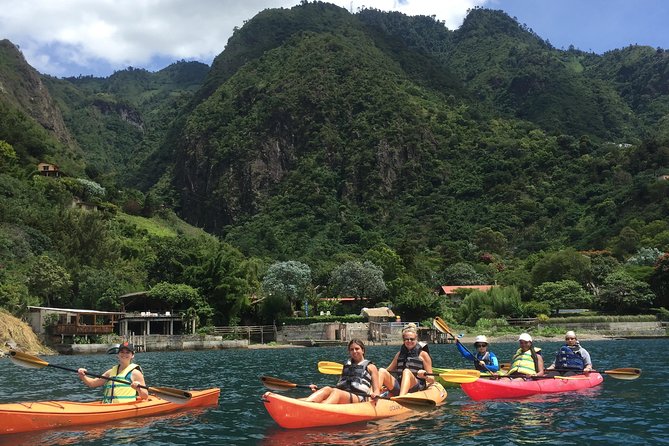 Lake Atitlan Family Fun Day from Antigua - Guides who shape the experience