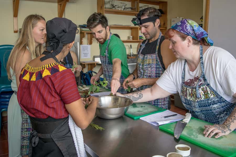 Lake Atitlan Maya Kitchen: 3-Hour Cooking Class - Three hours of cooking, not just watching