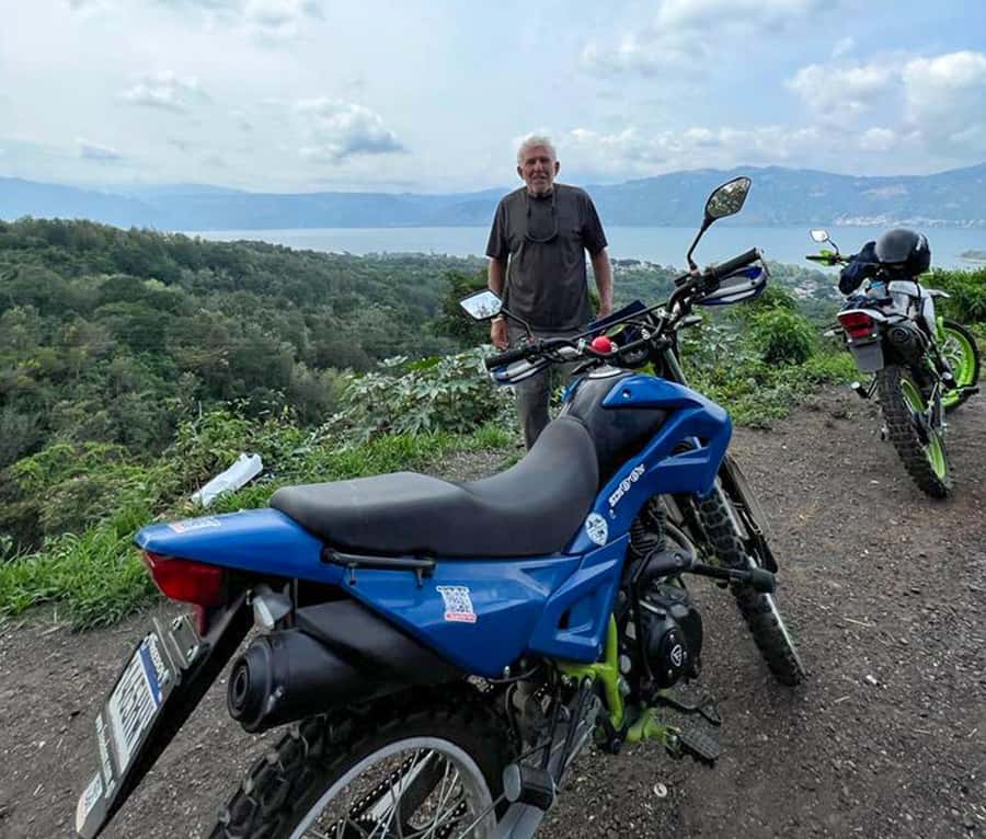 Lake Atitlán Motorcycle Adventure - Chocolate, ceramics, and local craft
