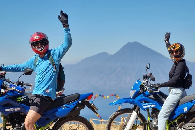 Lake Atitlán Motorcycle Adventure - Roads that range from smooth to rough