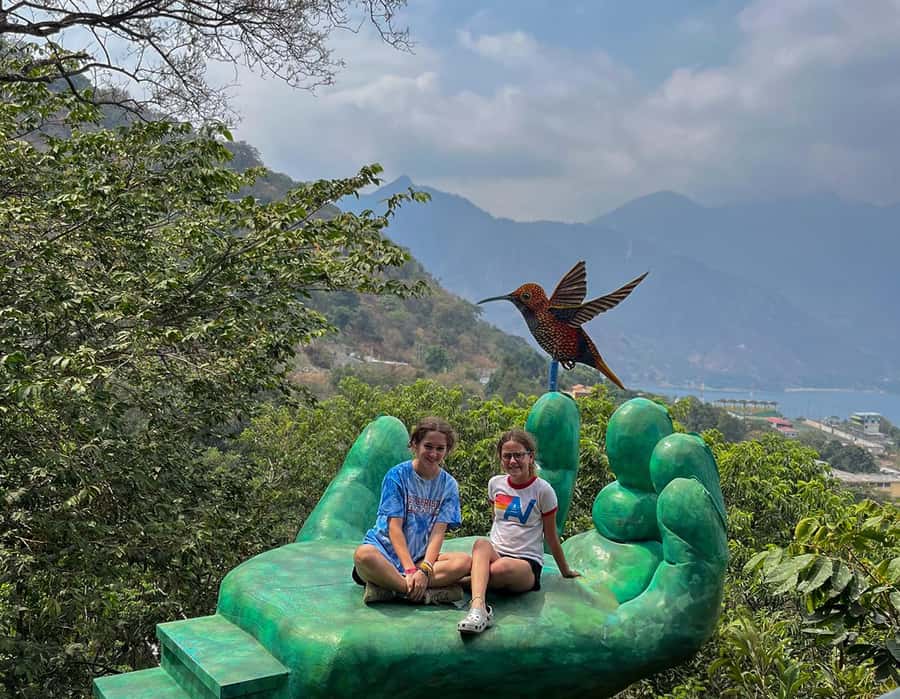 Lake Atitlán Mountain - Why an ATV makes sense around Lake Atitlán