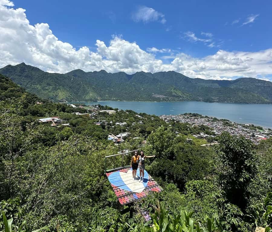 Lake Atitlán Mountain - What the $65 price really covers