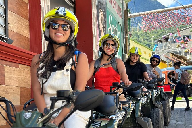 Lake Atitlán Mountain Tour - Mirador Kaqasiiwaan requires a short uphill walk