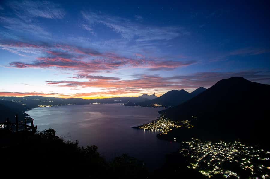 Lake Atitlan: Santa Cruz Ridge Sunrise Tour - Leaving Santa Cruz Before Sunrise