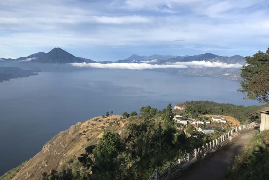 Lake Atitlan: Santa Cruz Ridge Sunrise Tour - A Chance To See Active Fuego