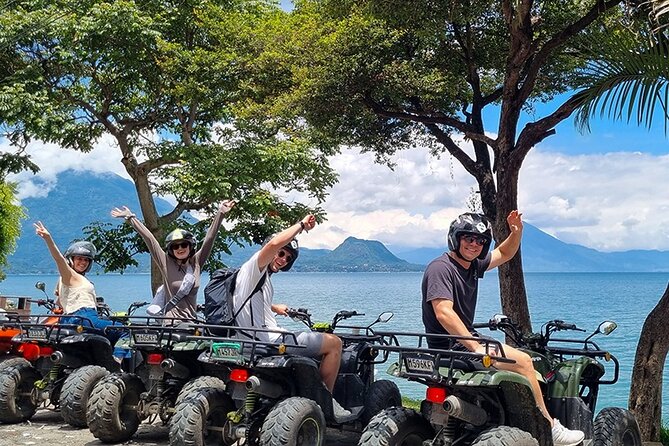 Lake Atitlán Sunset Tour - Riding toward San Andrés Semetabaj and Ojo de Águila