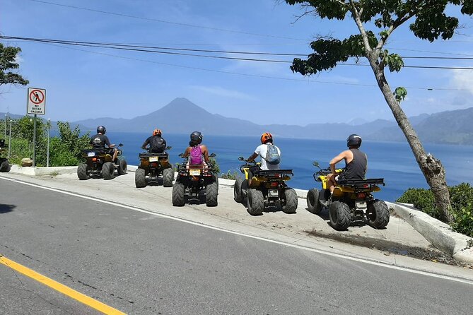 Lake Atitlan Villages Tour on ATV - Starting in Panajachel with a simple ATV lesson