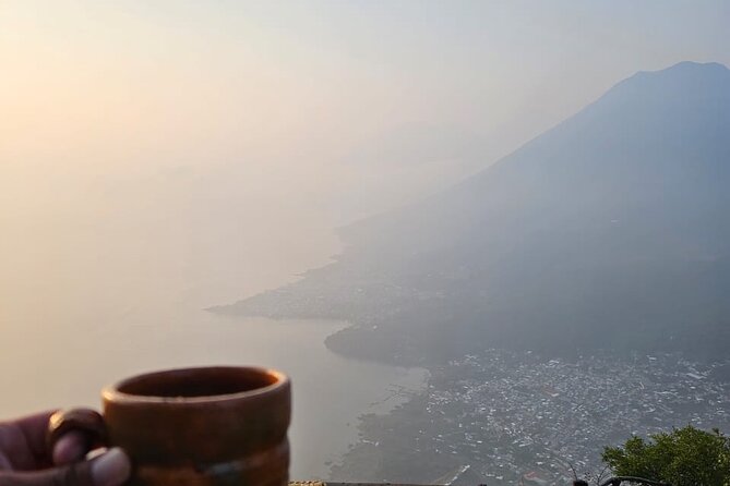 Lake Atitlan - Reaching the lake in an air-conditioned vehicle