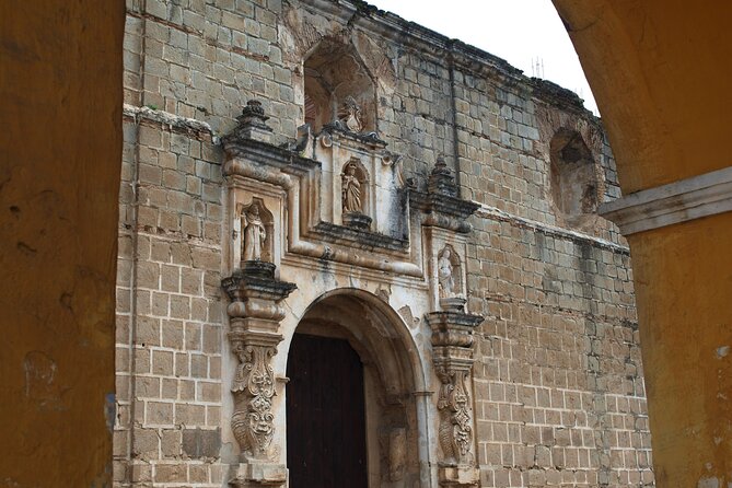 Living City - Santa Catalina Arch, Mercy Church, and Jesus Company