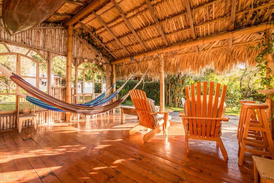Los Elementos Adventure Center: Kayak, Swim, and Relax - Walking into Pumpatin Canyon