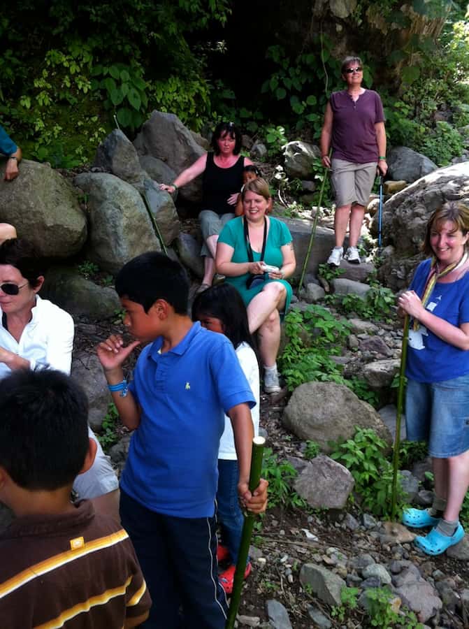 Lower Mayan Trail: San Marcos to Santa Cruz 4-Hour Hike - Descending Into Pumpatin Canyon