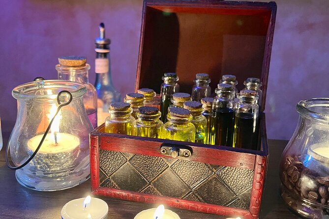 Magical Cocktail Tasting – Fantasy Themed Mixology in Antigua - A convenient stop during an Antigua day