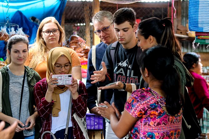 Market food tour and tortilla workshop - Key points at a glance