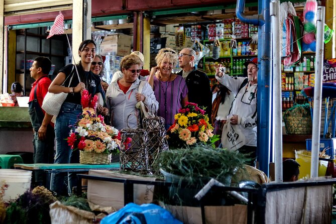 Market food tour and tortilla workshop - Making tortillas by hand